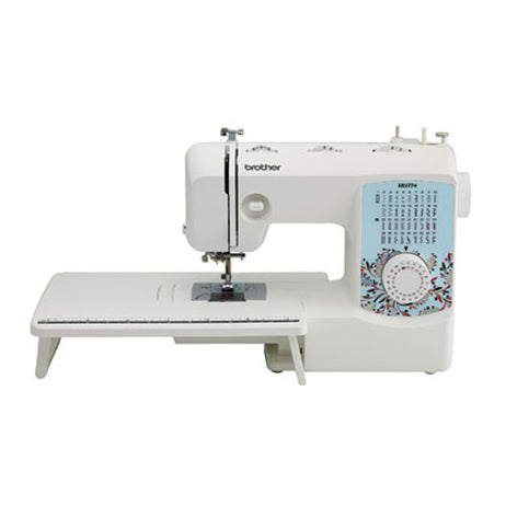 Brother XR3774 Sewing And Quilting Machine With 37 Built-In Stitches, Wide Table, 8 Included Sewing Feet