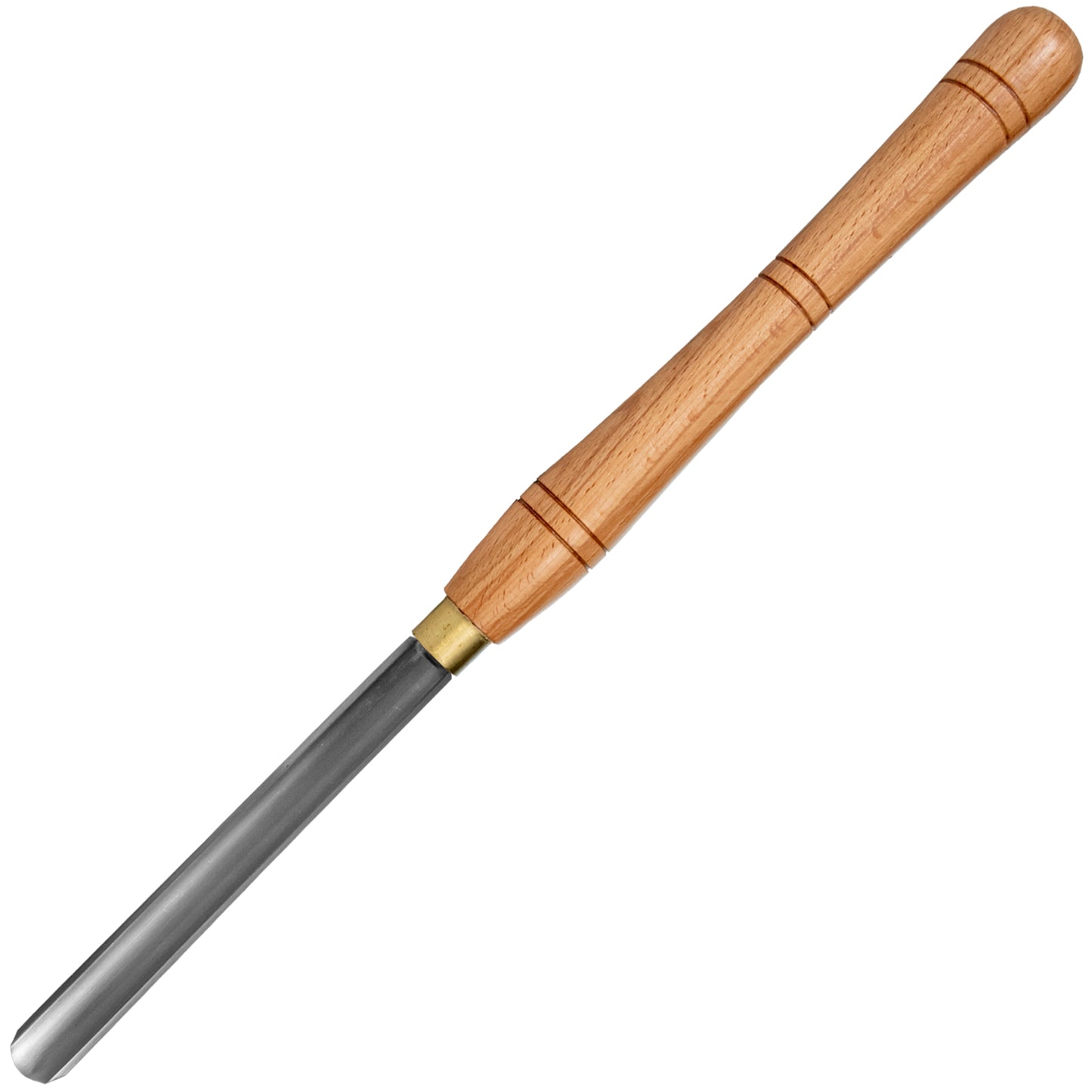 VEVOR 8 PCS Wood Turning Tools with HSS Blades Hardwood Handles Woodworking Lathe Chisel Set Cutting Carving Wooden Case for Storage for Wood Turning Hardwood One Free Chisel