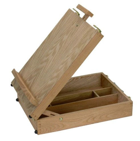 Beech Table Box Easel