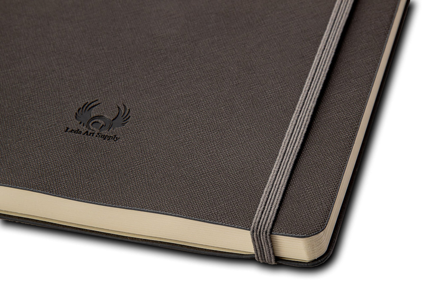 Leda Art Supply Premium Sketch Book (Medium 8.25 x 5.7 inch) for Professional Ink, Pen, Graphite and Colored Pencil Drawing