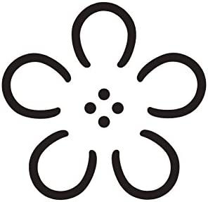 Bira Everywhere Punch All Over The Page Craft Punch, Flower 1 and Butterfly (Flower 1)