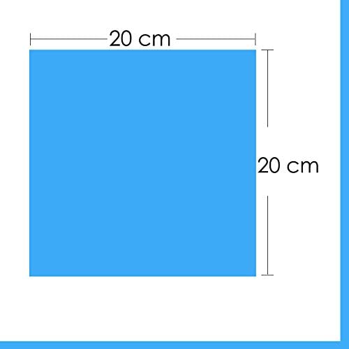 Origami Paper Large, Opret 100 Sheets 20x20cm / 8 inch Large Origami Paper 50 Vivid Colors Single Sided