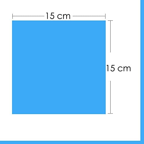 Origami Paper Large, Opret 100 Sheets 20x20cm / 8 inch Large Origami Paper 50 Vivid Colors Single Sided