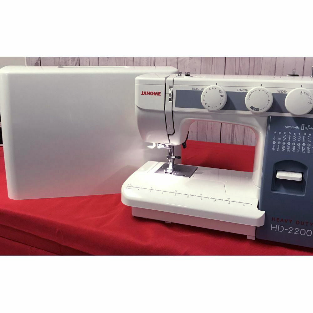 Janome HD2200 Heavy Duty Sewing Machine