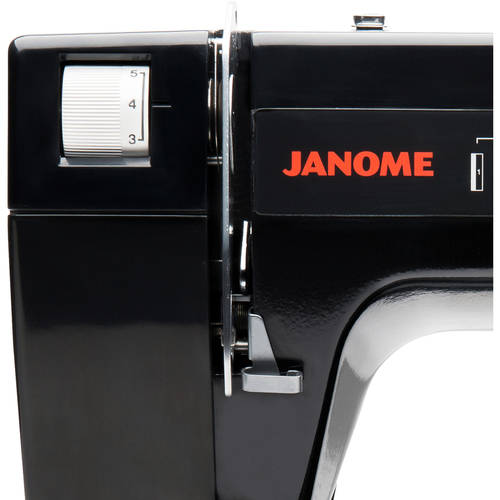 Janome Industrial-Grade Aluminum-Body HD1000 Black Edition Sewing Machine