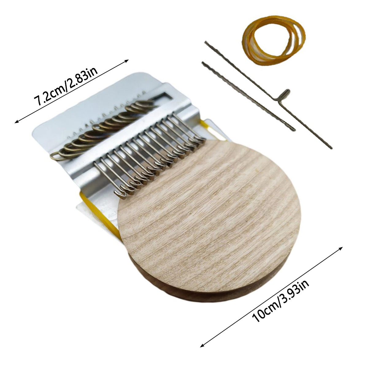 Hands DIY Small loom Speedweve Type Weave Tool Darning Machine Textile Machine for Mending Clothes