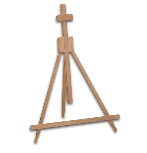 Table Easel Holds Canvas up to 50cm - 36cm x 36cm x 56cm