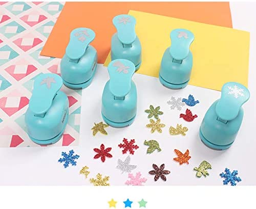 Heart Punch 3/8 inch+5/8 inch+1 inch Craft Lever Punch Handmade Paper Punch for Crafting Scrapbooking