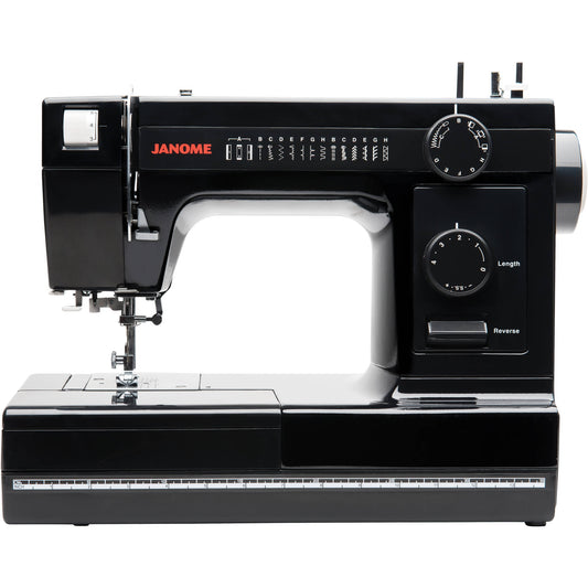 Janome Industrial-Grade Aluminum-Body HD1000 Black Edition Sewing Machine