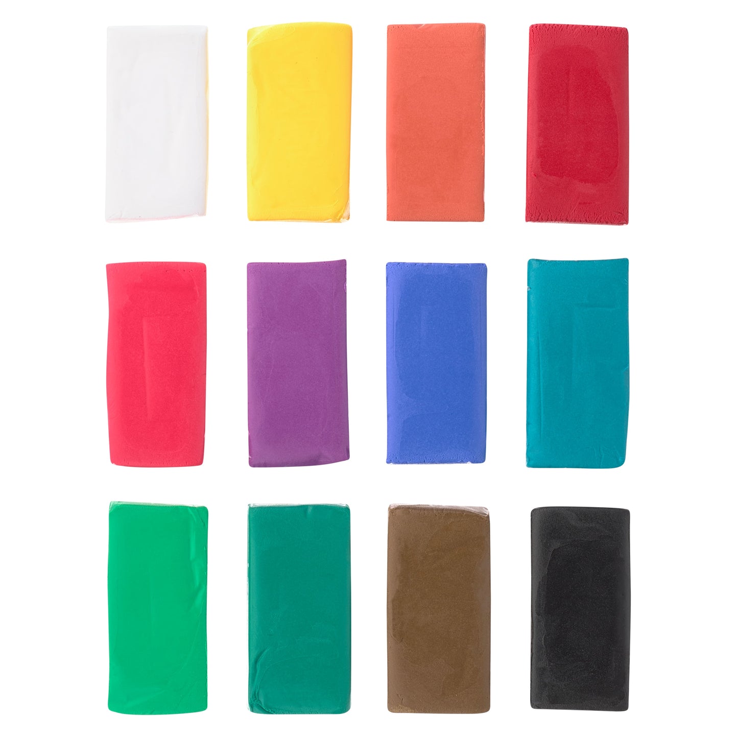 6 Packs: 12 ct. (72 total) Sculpey® Soufflé™ Multipack Oven-Bake Clay