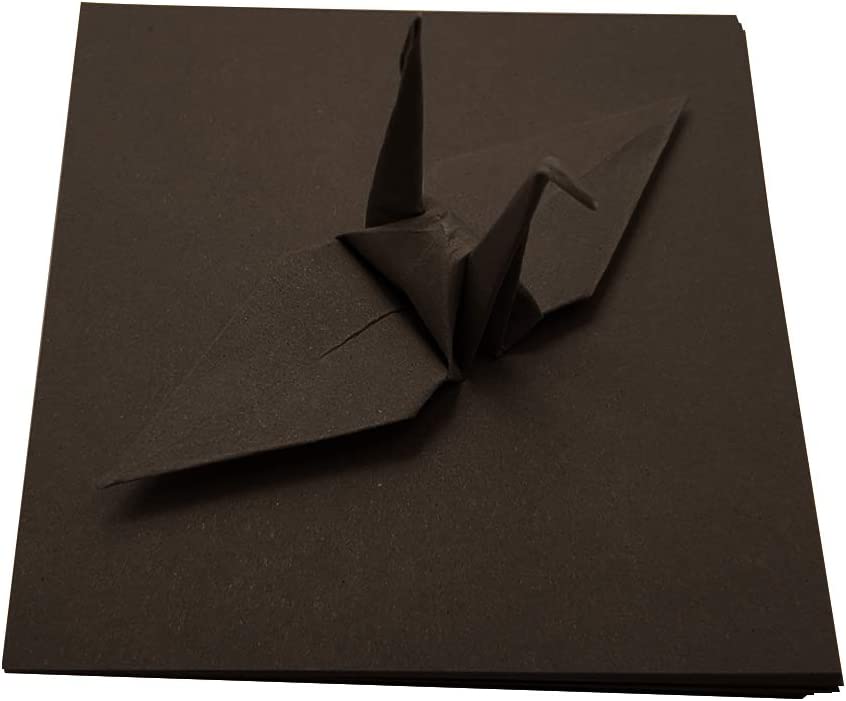 100 Origami Paper Double Sided Color Red 3x3 inches Square Easy Fold Paper for Folding Paper, Origami Cranes, Scrapbook Paper (#S16 Red)