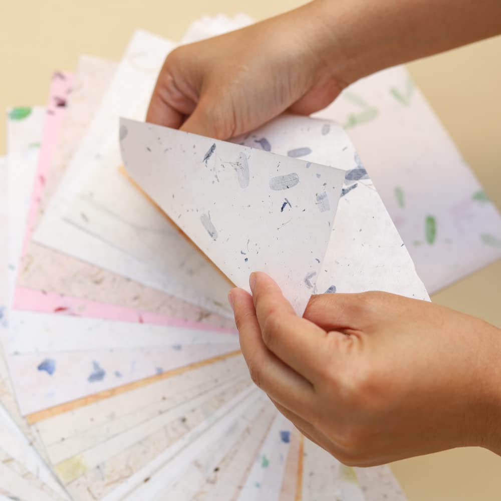50 Sheets 6 x 6 Inches Square Origami Paper Arts Folding Craft, Decoration Paper, Square Folding Paper DIY Crafts (Mixed Green)