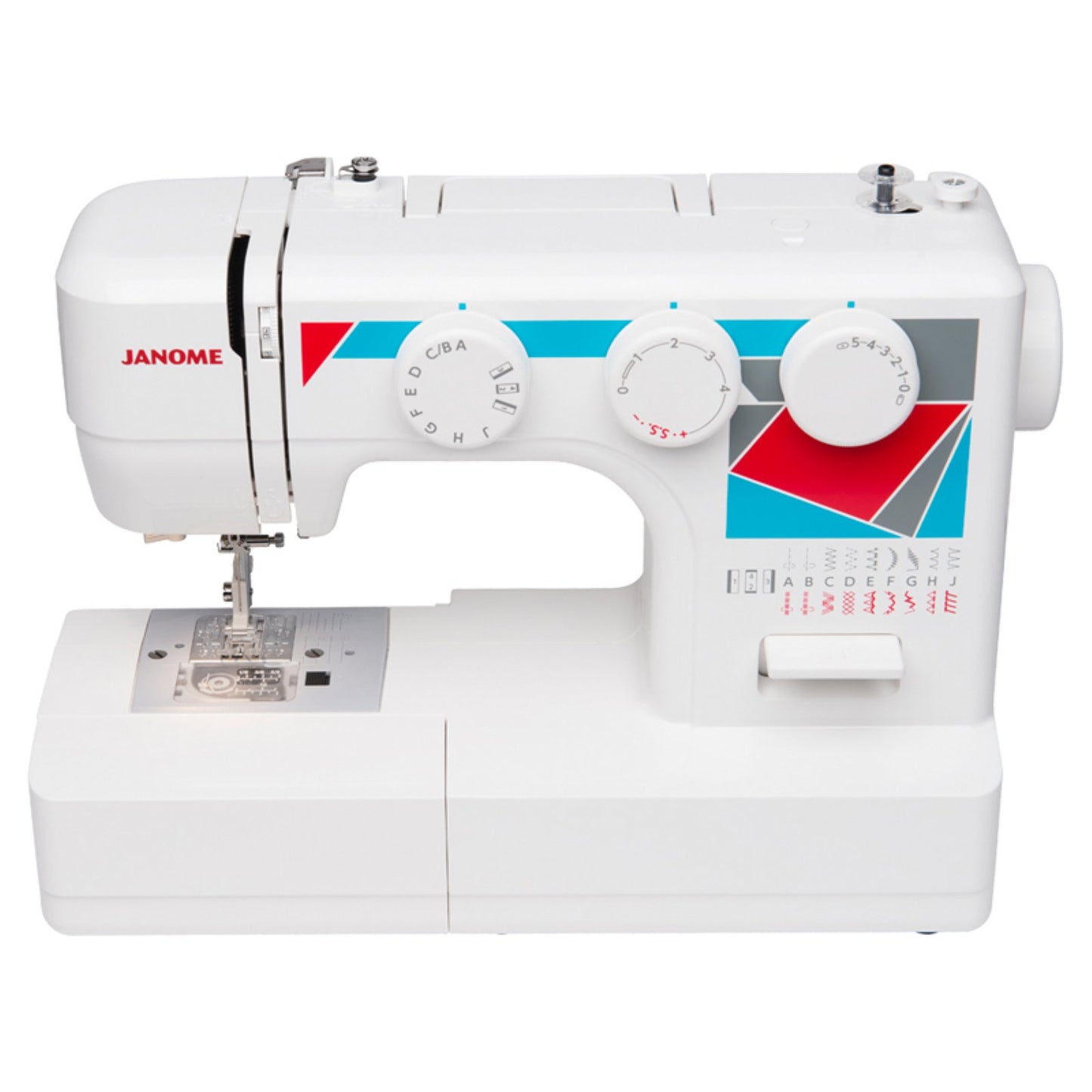 Janome MOD-19 19-Stitch Easy-to-Use Sewing Machine