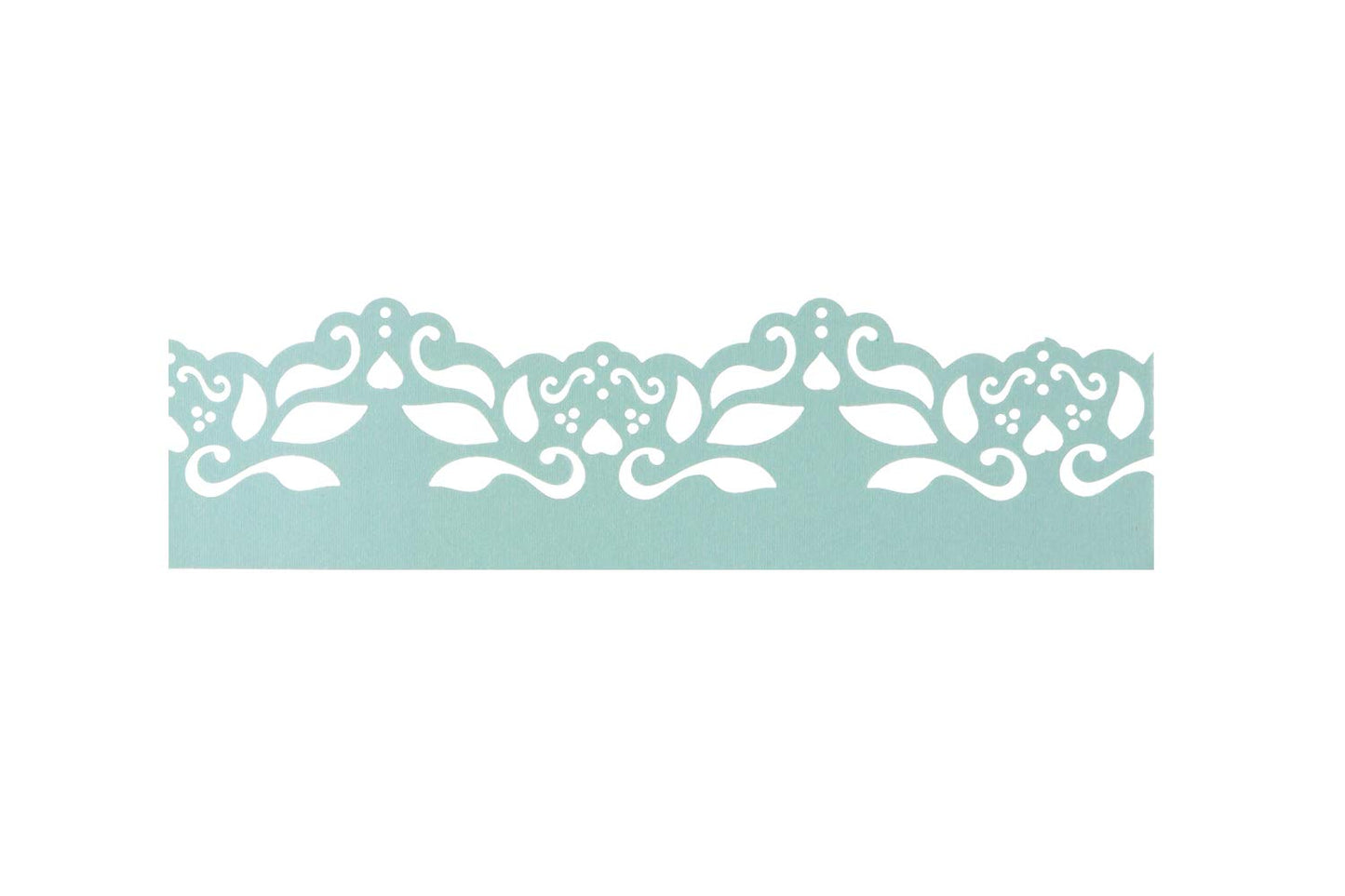 Bira Craft Deep Edger Border Craft Punch for Scrapbooking(Dots and Flourish)