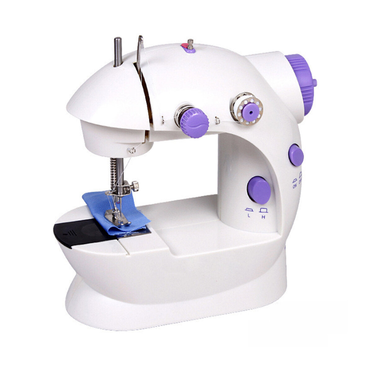 Portable Mini Desktop Sewing Double Speed Automatic