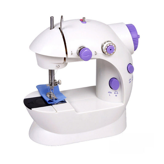 Portable Mini Desktop Sewing Double Speed Automatic