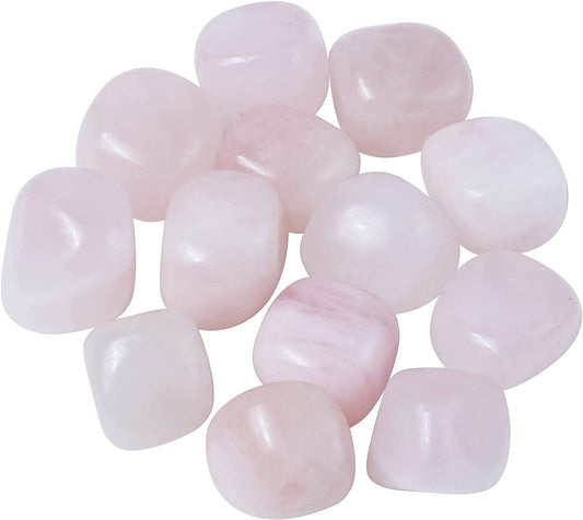 Bezavo Yellow Aventurine Tumbled Stones and Crystals Bulk 13 Pieces Set