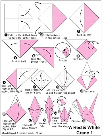 Origami Paper Large, Opret 100 Sheets 20x20cm / 8 inch Large Origami Paper 50 Vivid Colors Single Sided