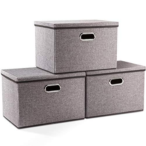 Prandom Large Collapsible Storage Bins