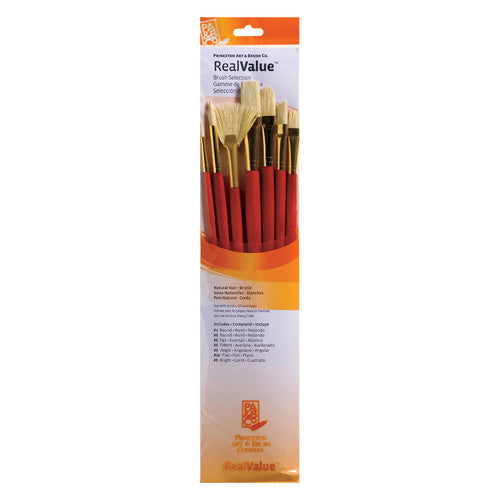 Princeton Brush Real Value 7- Bristle Brush Set