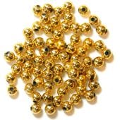 Craft Factory Gold Pearl Beads