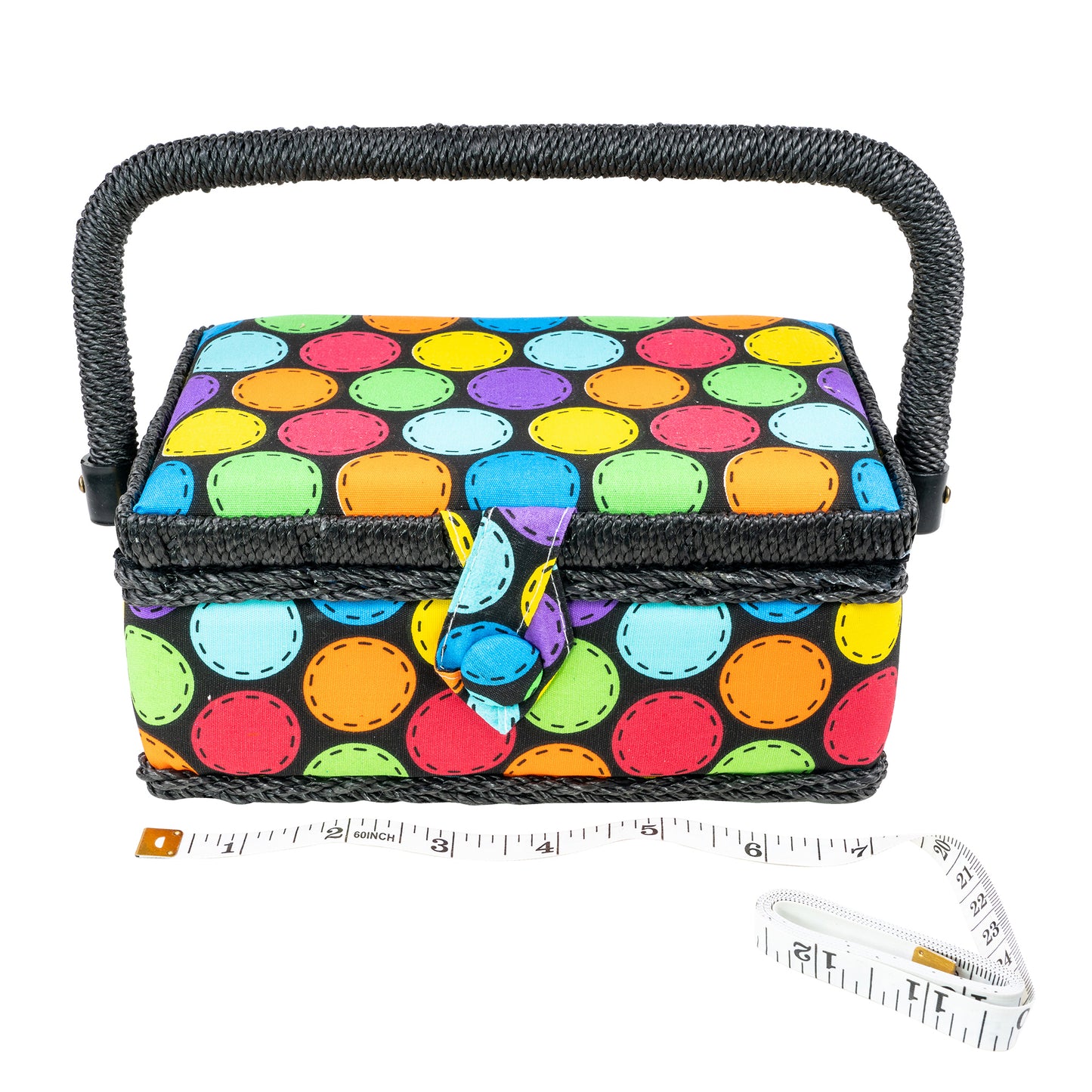 SINGER Small Sewing Basket Multi Kit Storage and Organizer