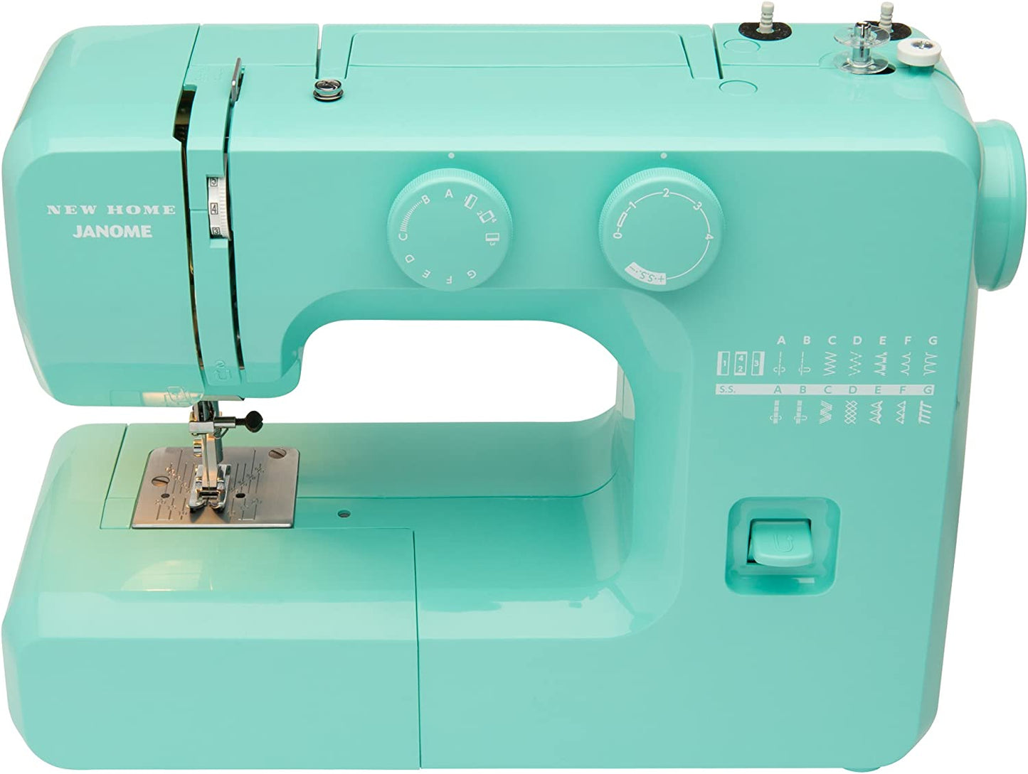 Janome General Crystal Easy-to-Use Sewing Machine