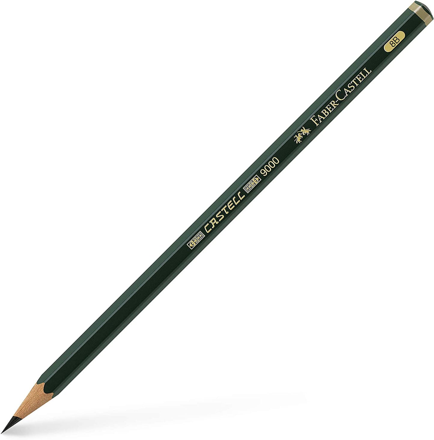 Faber-Castell – 9000 Series Set of 12 Graphite Sketch Pencils