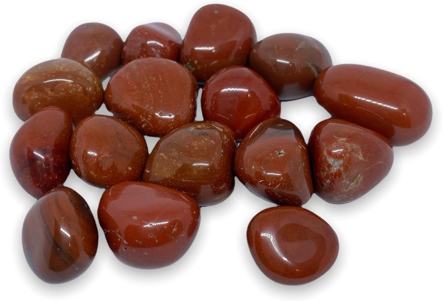 Spiritual Elementz Assorted Tumbled Stones (200-220 Grams Approx), Natural Tumble Stone