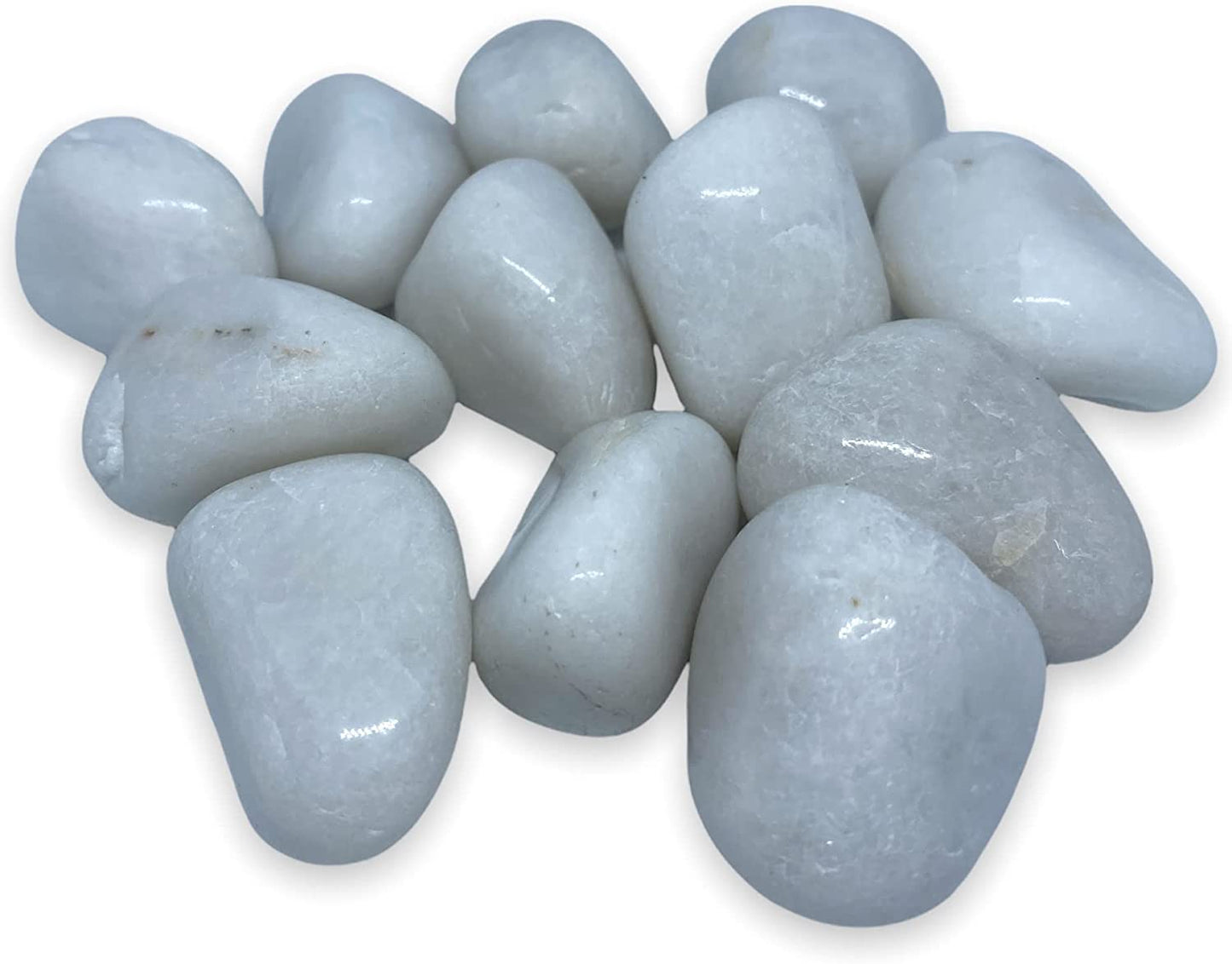 Spiritual Elementz Assorted Tumbled Stones (200-220 Grams Approx), Natural Tumble Stone