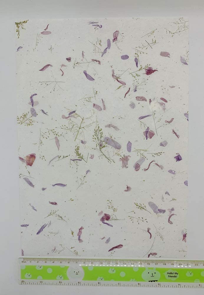 50 Sheets A4 Thin Mulberry Paper Sheets,Washi Paper Design Craft Art Origami