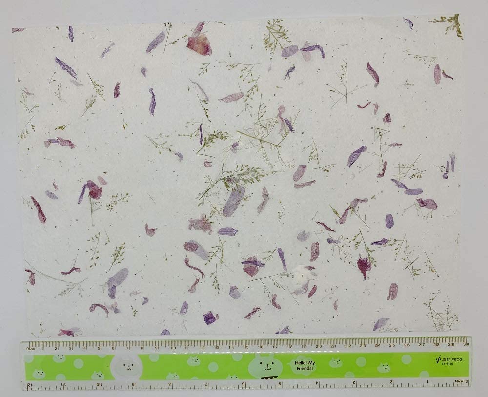 50 Sheets A4 Thin Mulberry Paper Sheets,Washi Paper Design Craft Art Origami