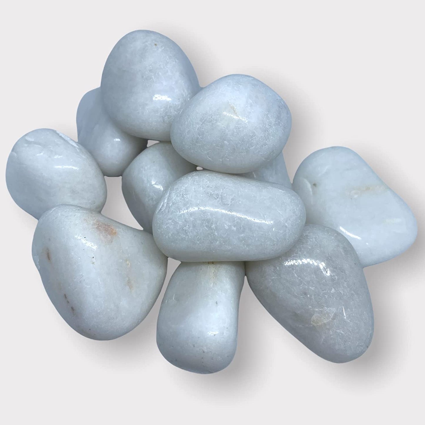 Spiritual Elementz Assorted Tumbled Stones (200-220 Grams Approx), Natural Tumble Stone