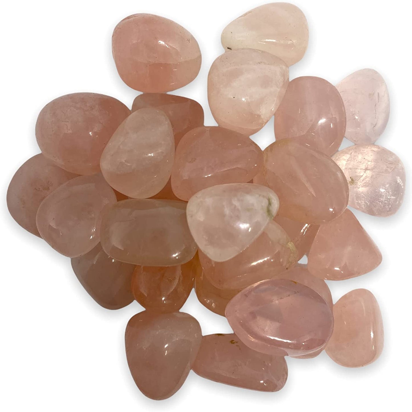 Spiritual Elementz Assorted Tumbled Stones (200-220 Grams Approx), Natural Tumble Stone