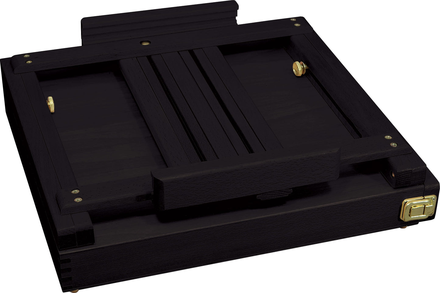 Art Advantage Sketch Box Easel Pine Black