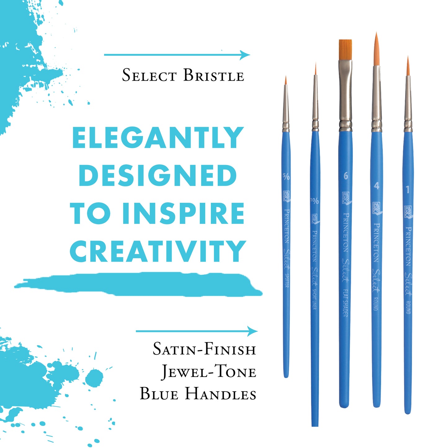 Princeton Brush Select Artiste Brush Value Set, #15