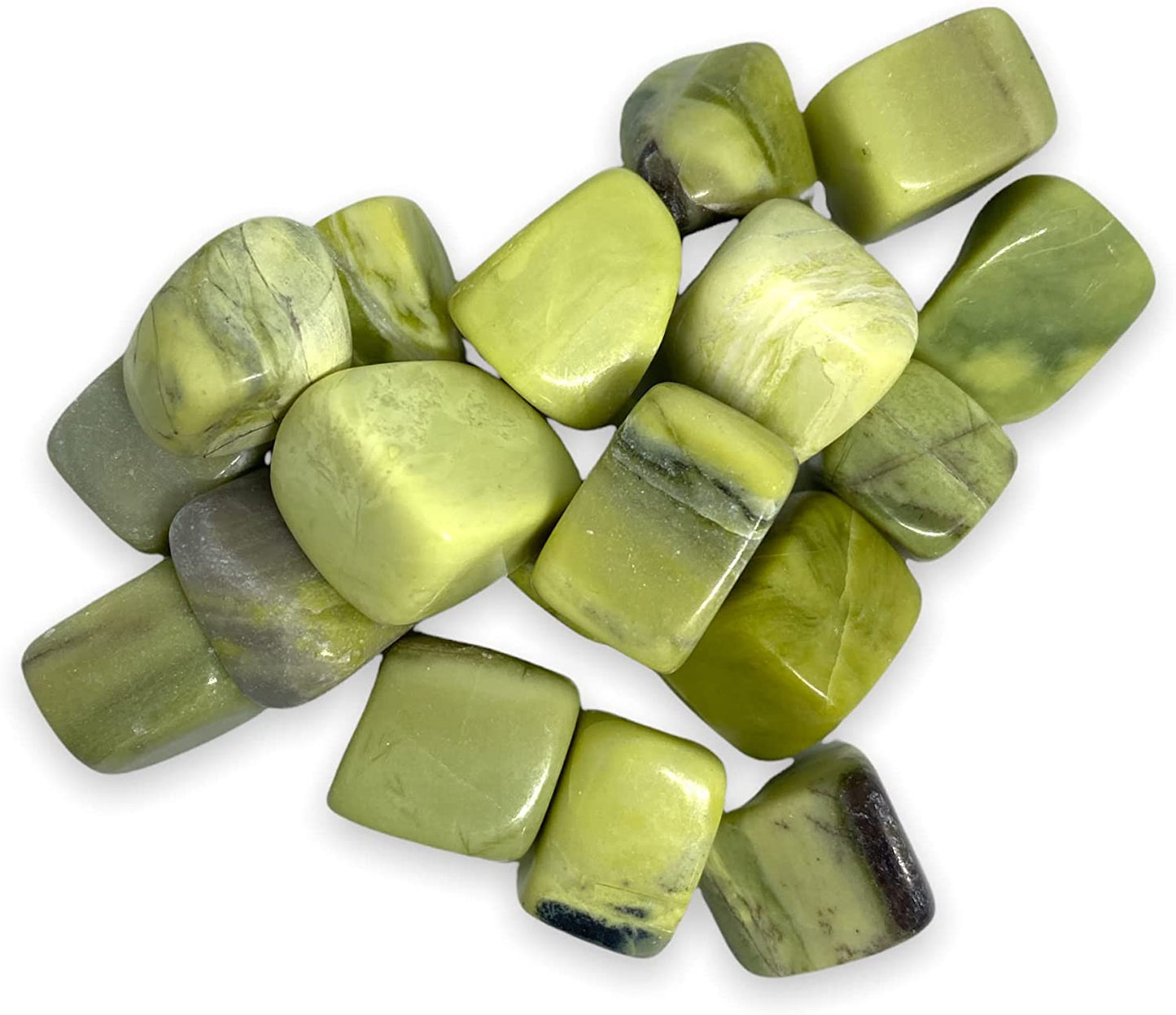 Spiritual Elementz Assorted Tumbled Stones (200-220 Grams Approx), Natural Tumble Stone