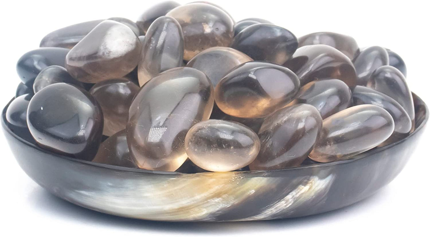Crocon 1lb Red Tiger Eye Tumble Stones and Crystals Bulk Natural Crystal Kit Size : 20-25 mm