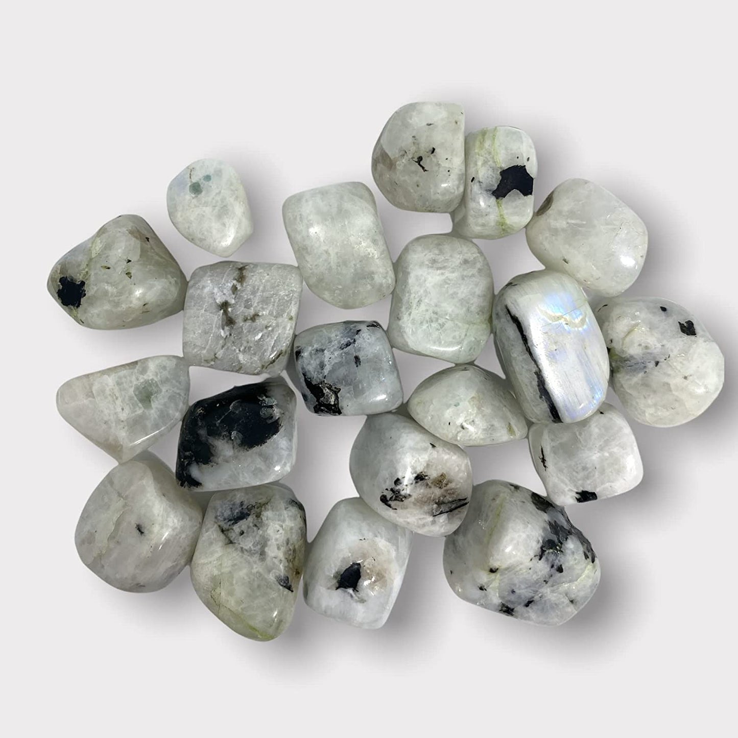 Spiritual Elementz Assorted Tumbled Stones (200-220 Grams Approx), Natural Tumble Stone