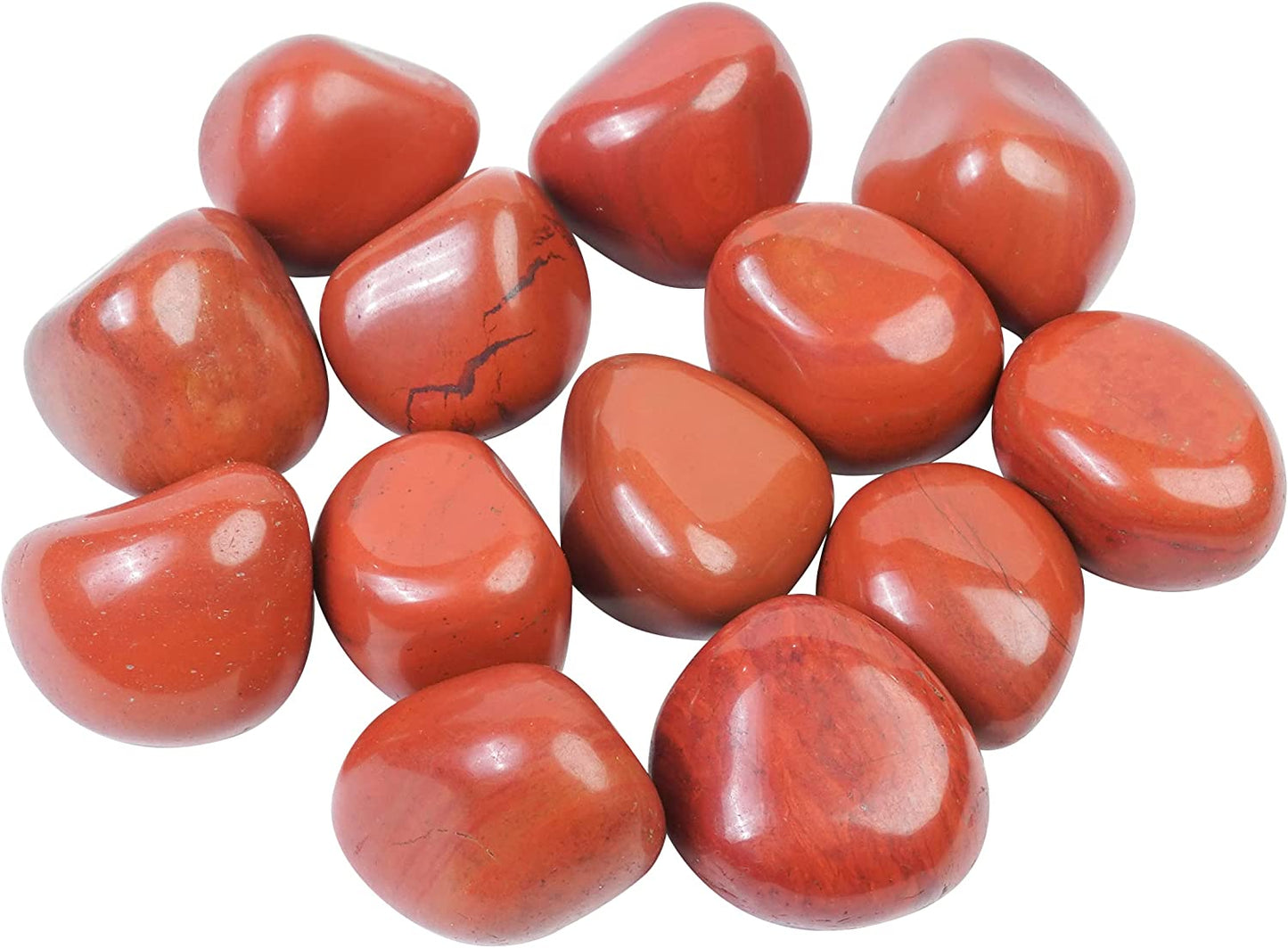Bezavo Yellow Aventurine Tumbled Stones and Crystals Bulk 13 Pieces Set