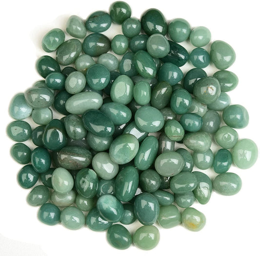 Ainuosen 1LB Natural Polished Tumbled Lapis Lazuli Crystals Stones 0.8-1.2 inch