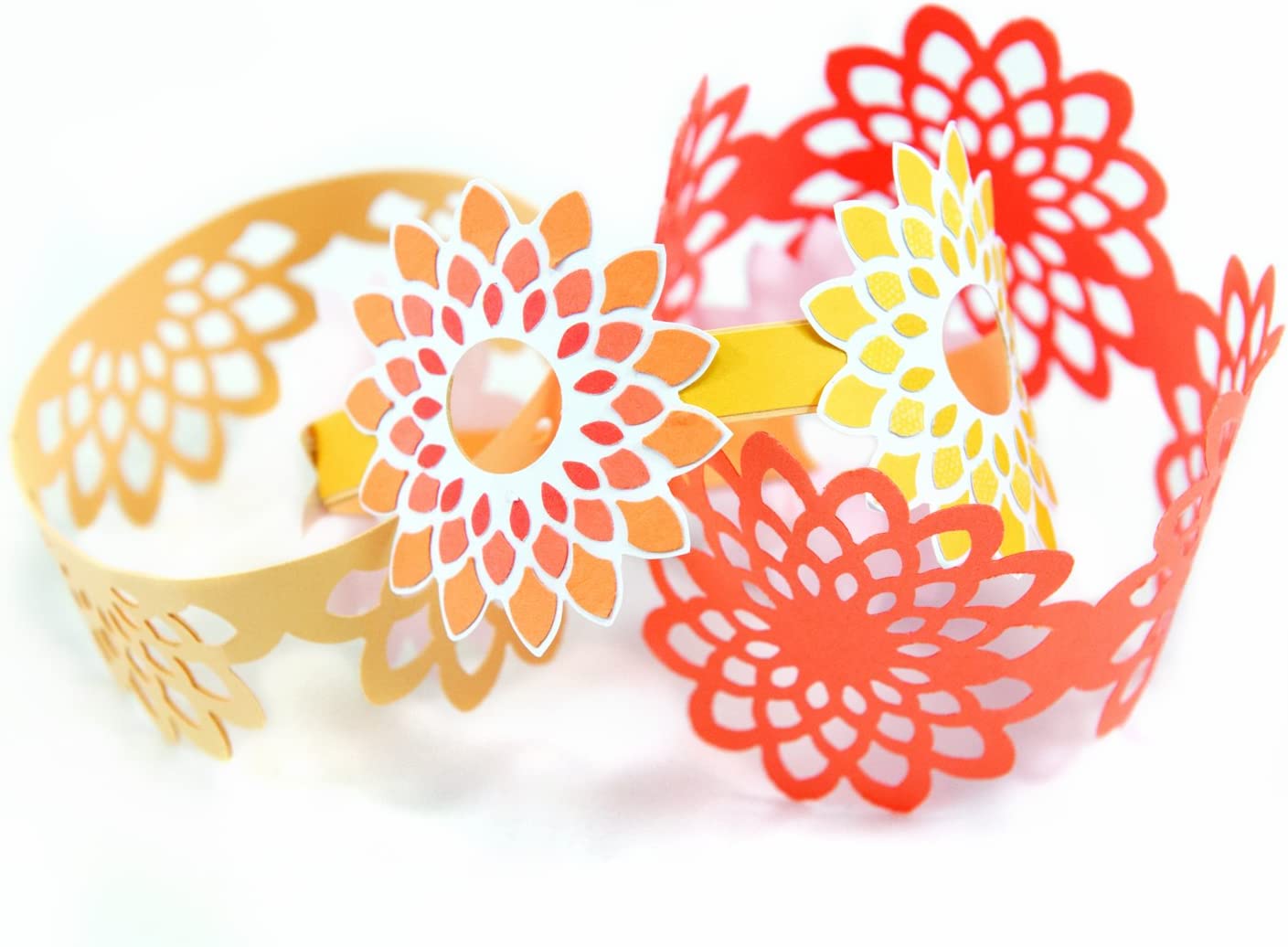 EK Success Tools Edge Punch, Large, Diamond Flowers
