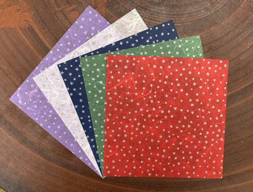 50 Sheets 6 x 6 Inches Square Origami Paper Arts Folding Craft, Decoration Paper, Square Folding Paper DIY Crafts (Mixed Green)