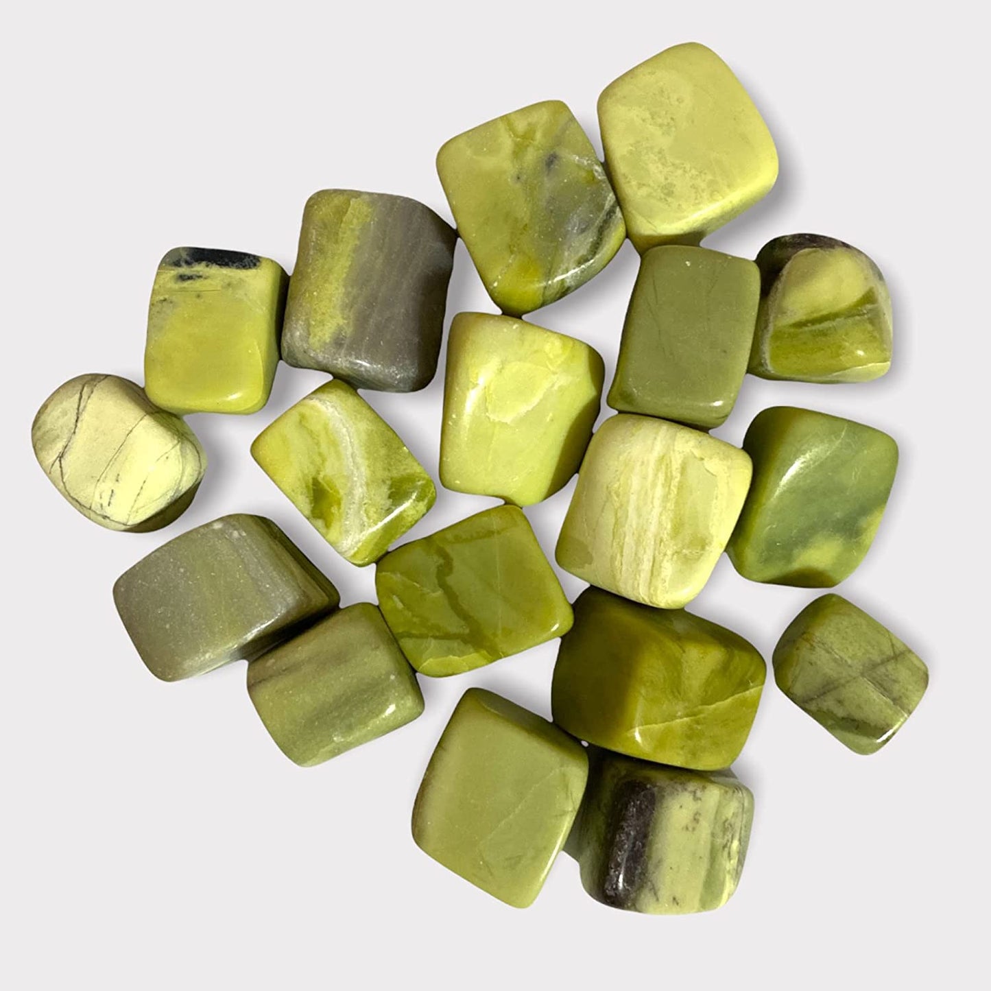 Spiritual Elementz Assorted Tumbled Stones (200-220 Grams Approx), Natural Tumble Stone