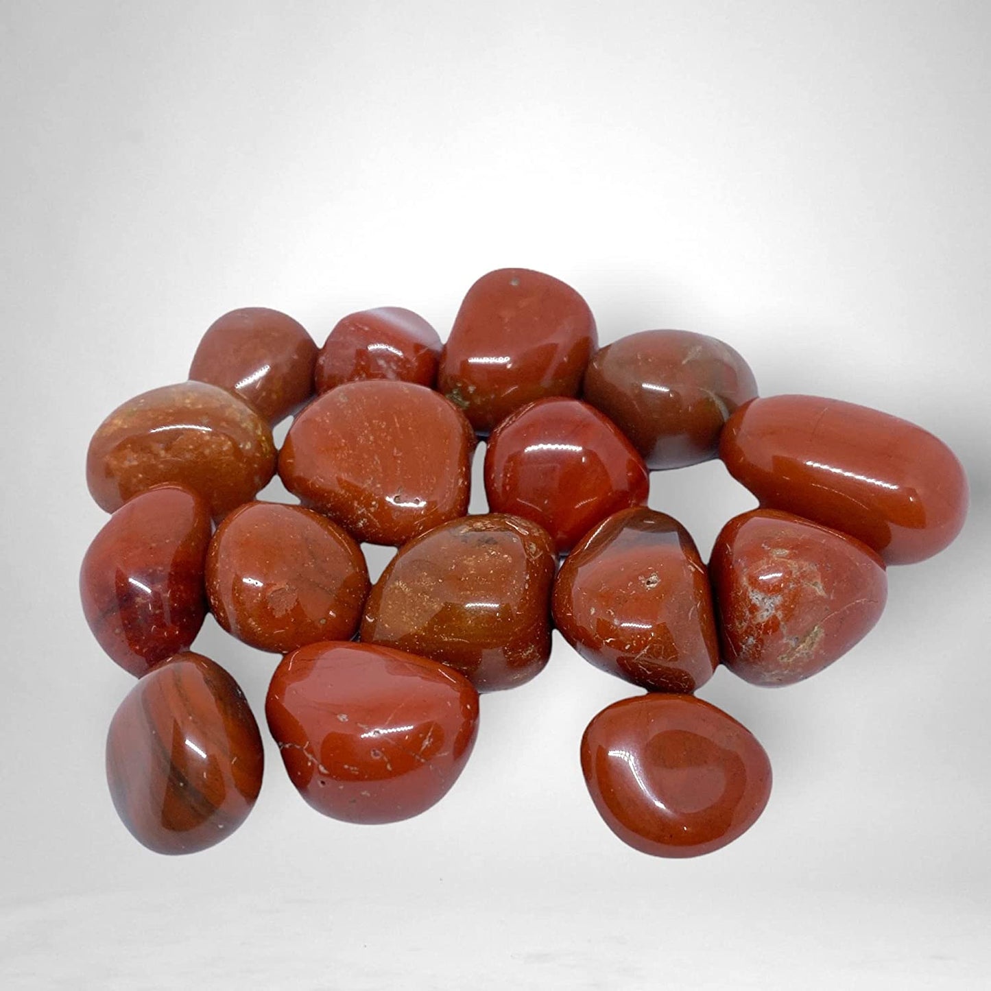 Spiritual Elementz Assorted Tumbled Stones (200-220 Grams Approx), Natural Tumble Stone
