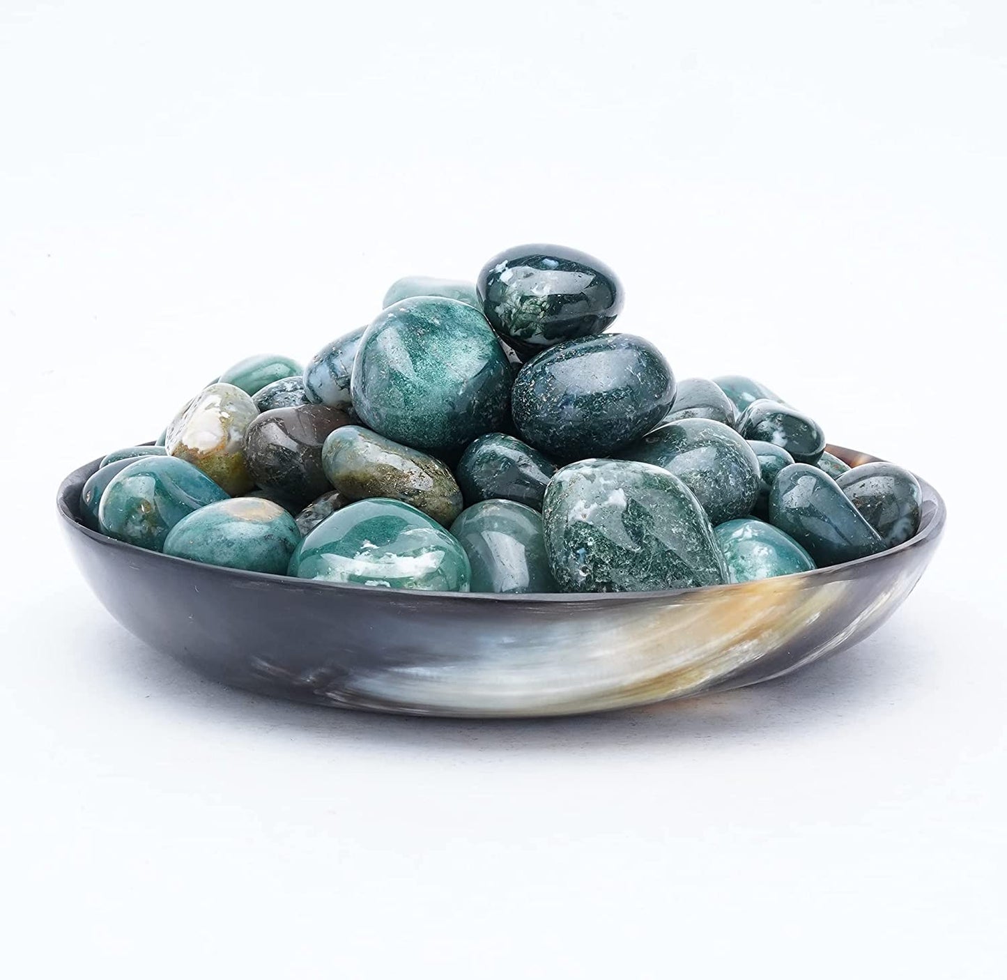 Crocon 1lb Red Tiger Eye Tumble Stones and Crystals Bulk Natural Crystal Kit Size : 20-25 mm