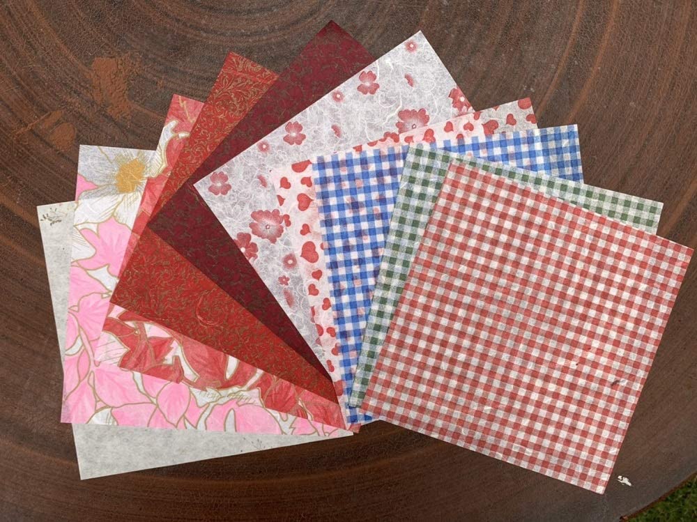 50 Sheets 6 x 6 Inches Square Origami Paper Arts Folding Craft, Decoration Paper, Square Folding Paper DIY Crafts (Mixed Green)