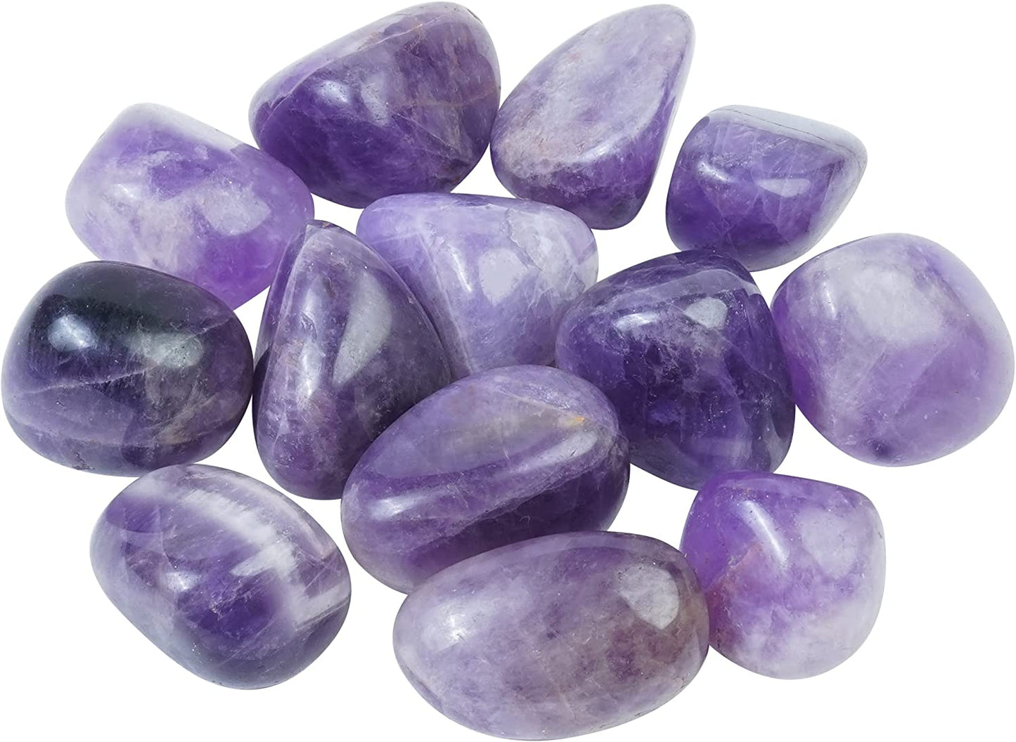 Bezavo Yellow Aventurine Tumbled Stones and Crystals Bulk 13 Pieces Set