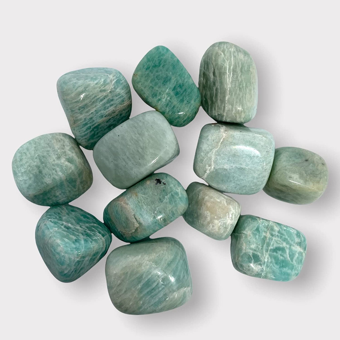 Spiritual Elementz Assorted Tumbled Stones (200-220 Grams Approx), Natural Tumble Stone
