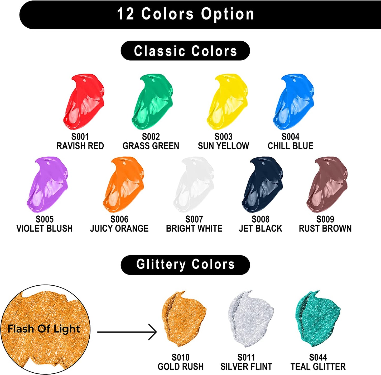 JOYIN Washable Paint for Kids 42PCS - (2 oz Each) with 15 Brushes and 4 Palettes